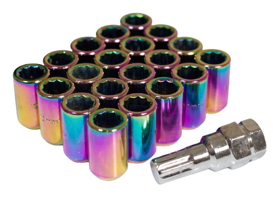 Internal Drive Lug Nut (Neo Chrome)