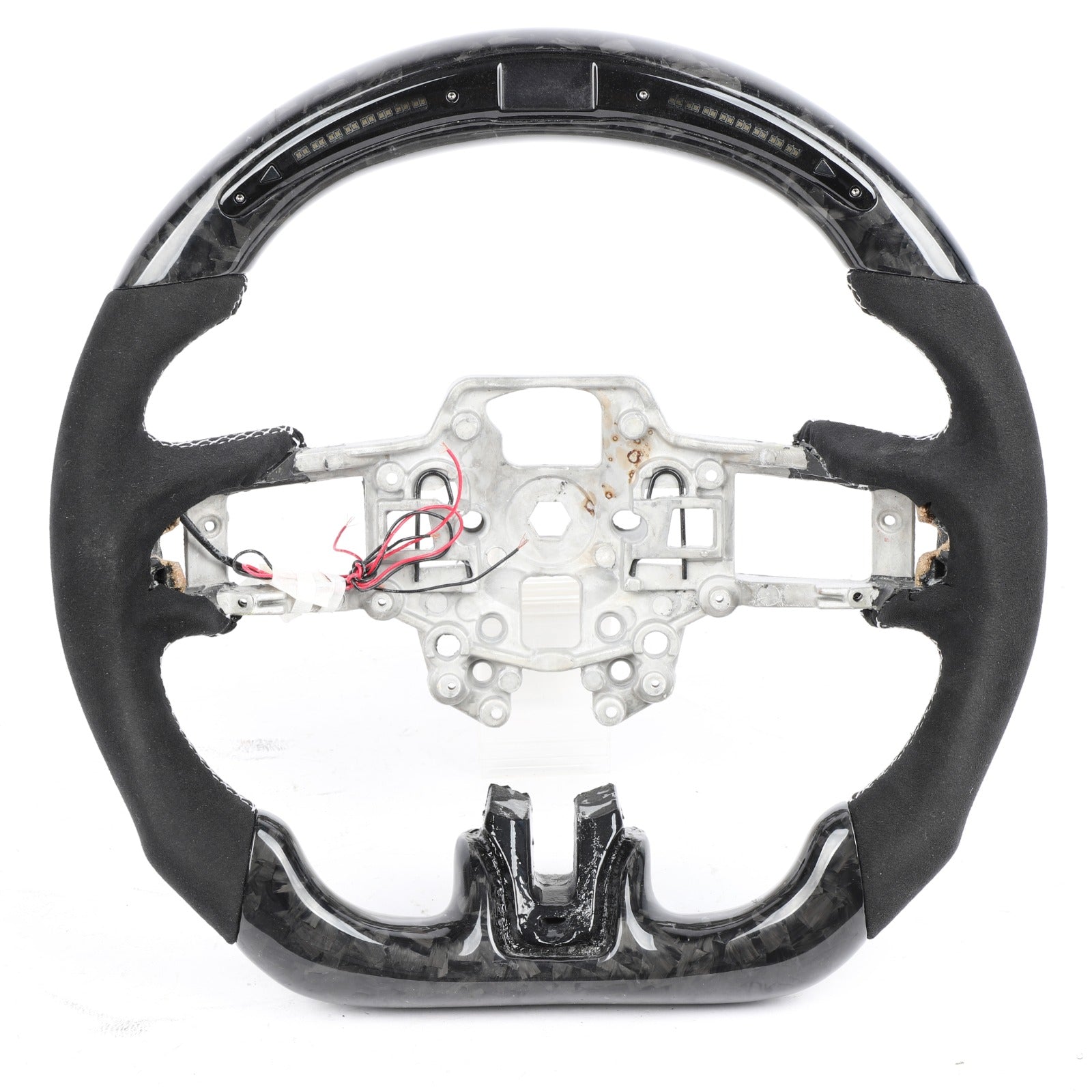 Ford Mustang FN Carbon Steering Wheel - SpeedWorks Automotive