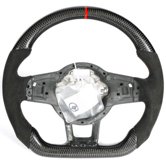 VW Golf MK7/7.5 Carbon Steering Wheel - SpeedWorks Automotive