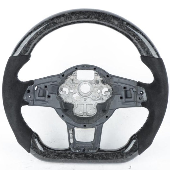 VW Golf MK7/7.5 Carbon Steering Wheel - SpeedWorks Automotive