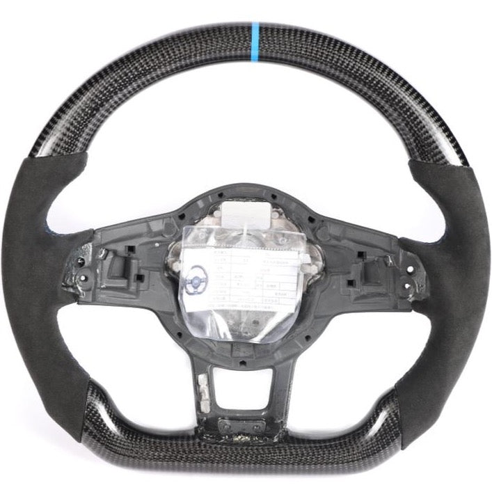 VW Golf MK7/7.5 Carbon Steering Wheel - SpeedWorks Automotive