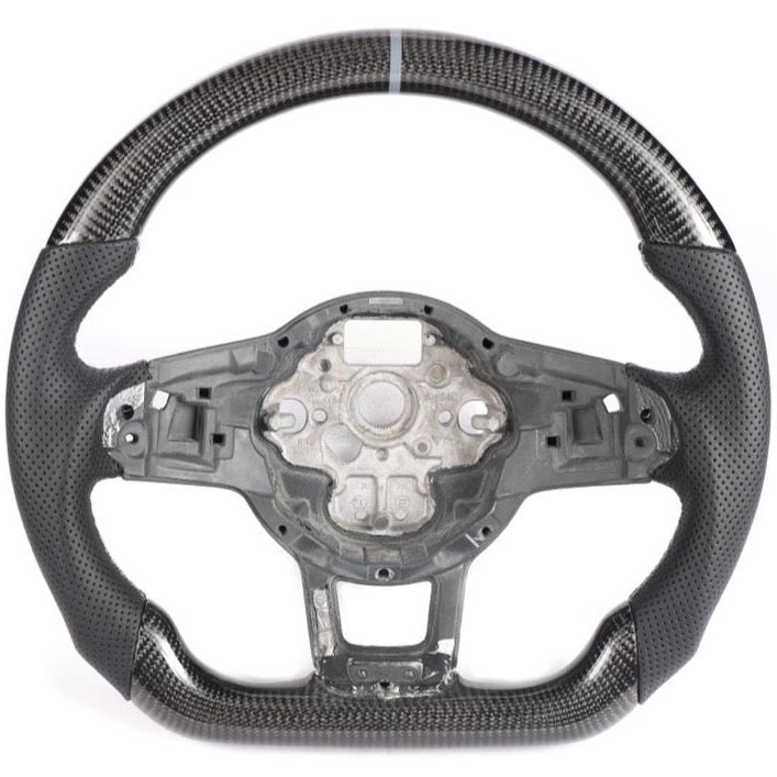 VW Golf MK7/7.5 Carbon Steering Wheel - SpeedWorks Automotive