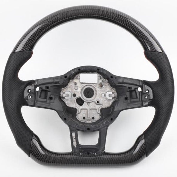 VW Golf MK7/7.5 Carbon Steering Wheel - SpeedWorks Automotive