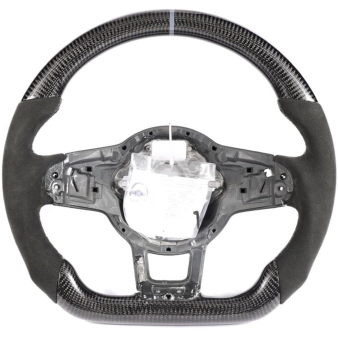 VW Golf MK7/7.5 Carbon Steering Wheel - SpeedWorks Automotive