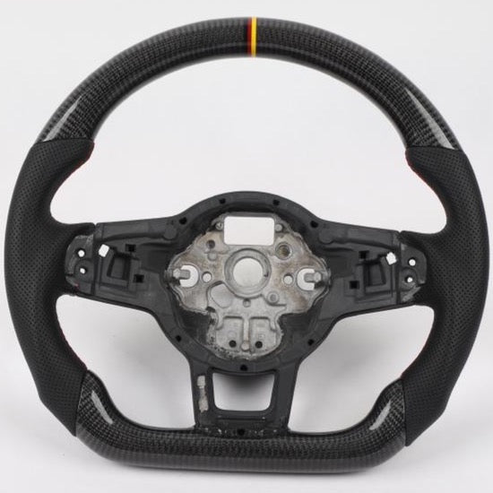 VW Golf MK7/7.5 Carbon Steering Wheel - SpeedWorks Automotive