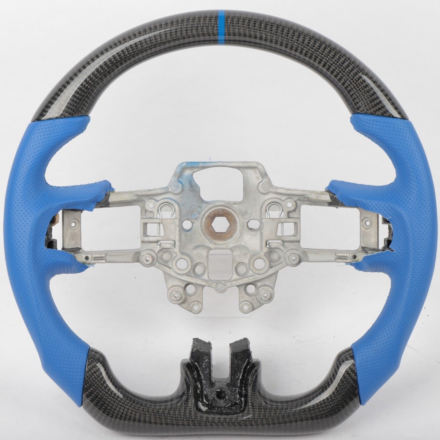 Ford Mustang FN Carbon Steering Wheel - SpeedWorks Automotive